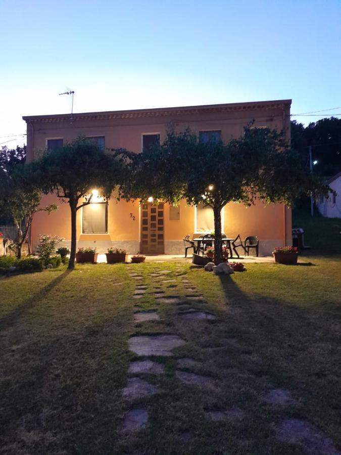 B&B Da Manuela Macchiagodena ภายนอก รูปภาพ